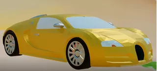 Bugatti Veyron 16 2008- Figura Plastica