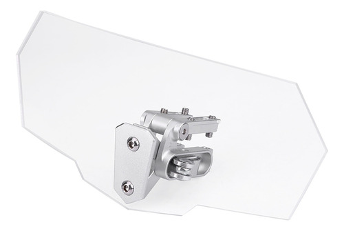 Imagen 2 de 10 de Deflector De Viento Universal Ajustable Para Motocicleta