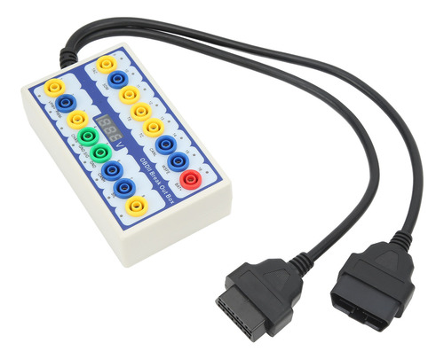 Imagen 10 de 10 de Detector De Pinout Obd2 Caja De Ruptura Universal De Alto Re