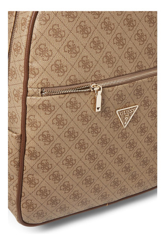 Mochila Guess Power Play Tech, Logotipo Latte