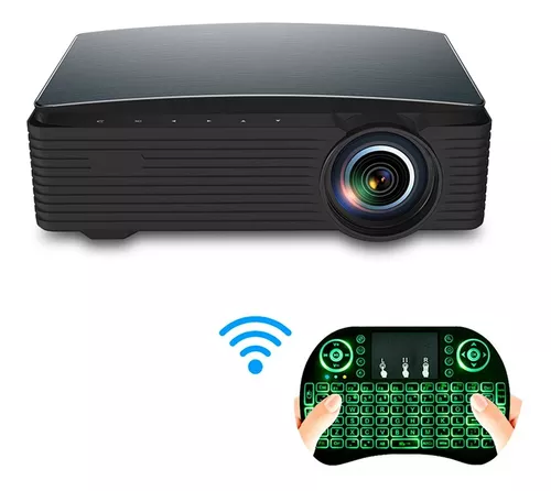 Proyector Portatil Android Multimedia Cine en Casa HD 4k IMPORTADO