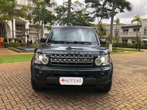 Imagem 5 de 15 de Land Rover Discovery 4 Se Diesel Blindada Ano 2010