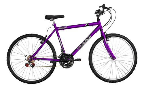 Bicicleta Aro 26 Ultra Bikes Protork 18 Marchas Barato + Nfe
