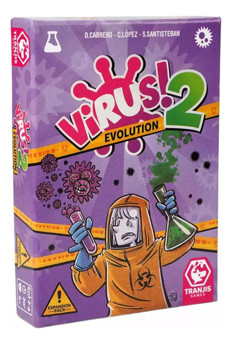Virus 2 Evolution Expansión Juego De Cartas Mesa - Español