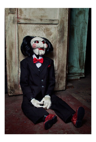 Saw Billy Puppet Prop Trick Or Treat Studios