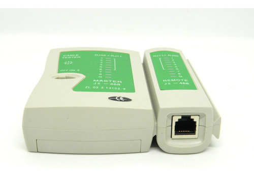 Tester Probador Rj45 Rj11 Cable Red Telefono Con Estuche