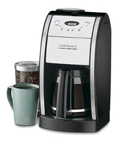 Cafetera Automática Con Molinillo Cuisinart Dgb-550bkp1