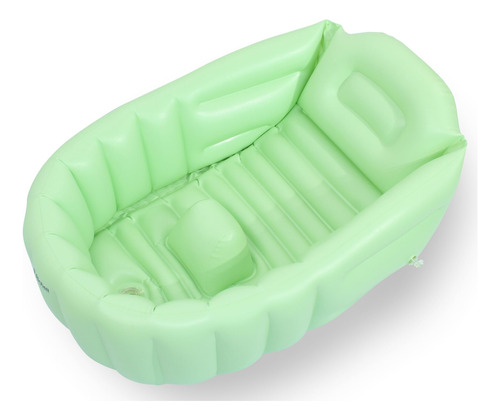 Mink Banera Inflable Para Ninos Pequenos  Banera Portatil C