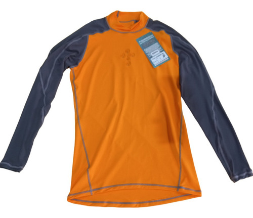 Remera Lycra Thermoskin Protección Uv+50- Manga Larga-hombre