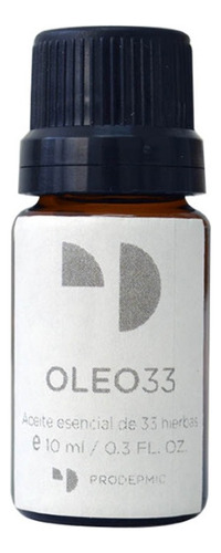 Prodermic Oleo33 8 Ml - Esencia Con 33 Extractos 