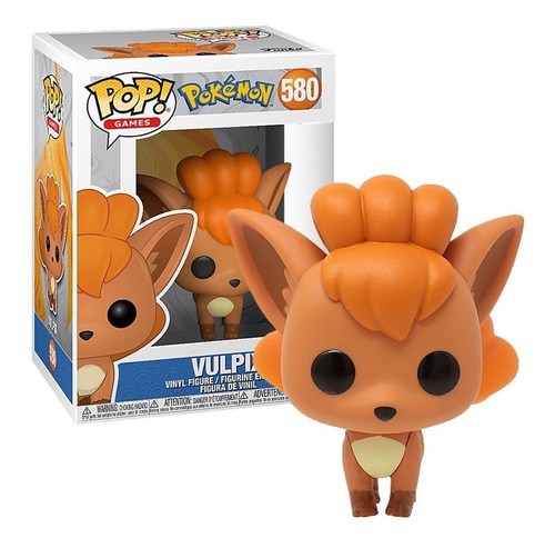 Pop! Funko Vulpix #580 | Pokémon