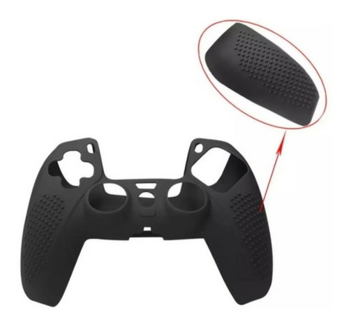 Kit 8 Extensor + Capa + Kontrol Shot Compatível Com Ps5