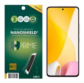 Película Premium Hprime Nanoshield Para Xiaomi Mi 12 Lite