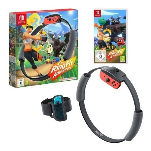 Imagen 1 de 1 de Ring Fit Adventure- Juego Físico + Aro - Nintendo Switch