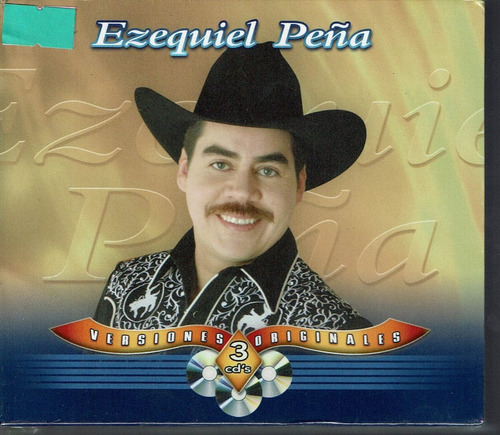 Ezequiel Peña Versiones Originales 3cd's