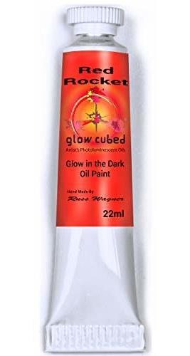 Glow In The Dark Artist Professional Oil Paint Luminescent P