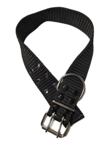 Collar Nato Doble Hebilla Para Perro 65cm-animal Brothers