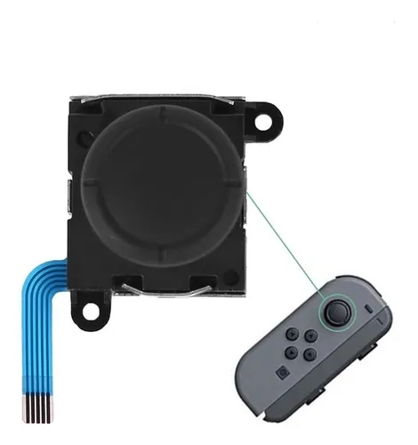 Analógico Joy Con L/ R Compatível Nintendo Switch + Chave Y