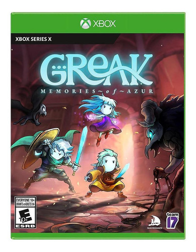 Greak: Memories Of Azur - Standard Edition - Xsx