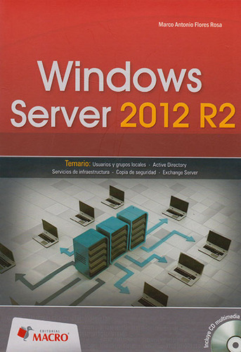 Windows Server R2 2012, De Flores Marco. Editorial Macro, Tapa Blanda En Español, 2014