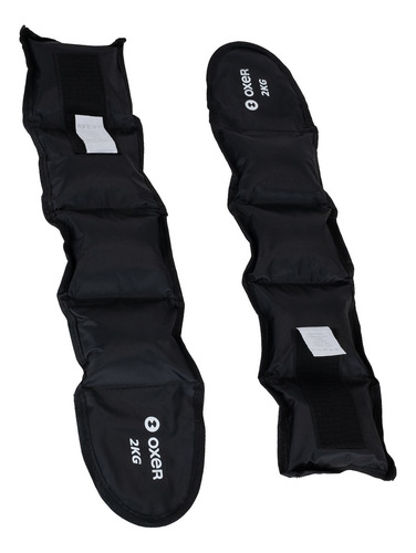 Caneleira Oxer Peso 4 Kg 1 Par