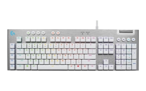 Teclado Logitech G815 Gaming Off White 920-011354