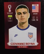 Comprar Figurita Mundial Qatar 2022 Reyna Usa 19 Original Oryx