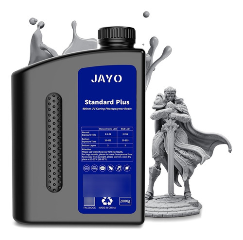 Resina Jayo Standard Plus 2kg Impresión 3d