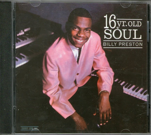 Billy Preston: 16 Year Old Soul ( Dd Nuevo No Sellado)