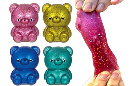 Squishy Vg Anti Stress Juguete De Oso De Goma Elástico Ja-ru