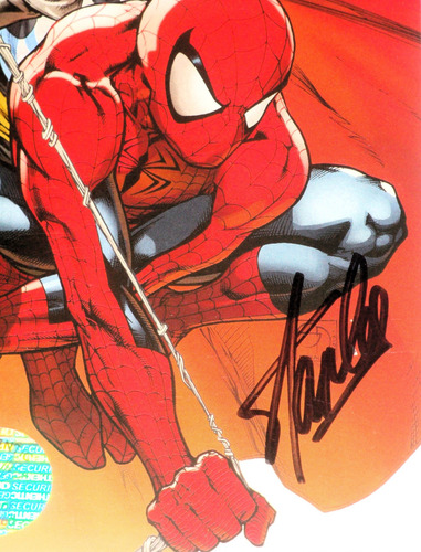 Avenging Spiderman #8- Firmado Por El Gran Stan Lee- C O A