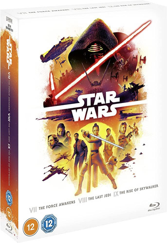Star Wars (episodios 7/8/9) Blu Ray