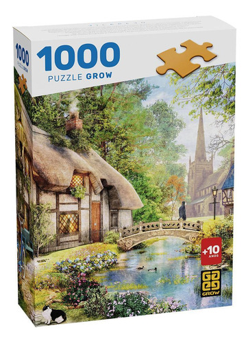 Puzzle 1000 Peças Vilarejo