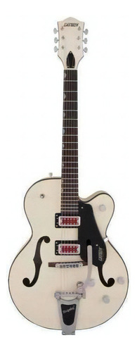 Guitarra Eléctrica Gretsch G5410t Rat Rod Electromatic White Orientación De La Mano Diestro