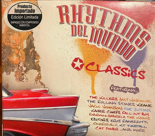 Cd - Rhythms Del Mundo / Classics. Original (2009)