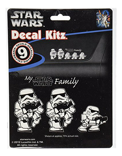 Chroma Chroma 5399 Star Wars Stormtrooper Family Decal Kit
