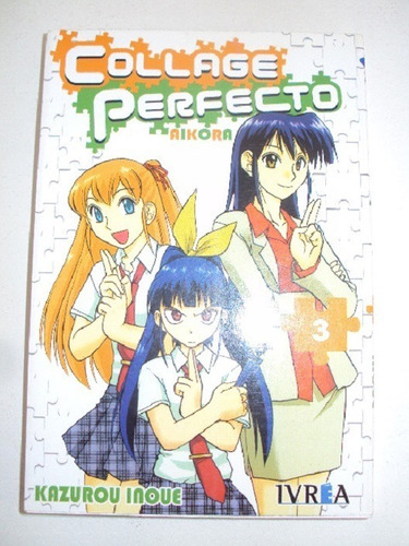 Collage Perfecto # 3 - Manga - Ivrea España