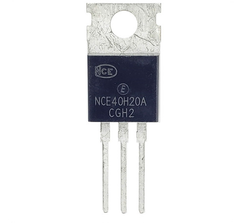 Transistor Power Mosfet N Nce40h20a Nce40h20 200v 40a