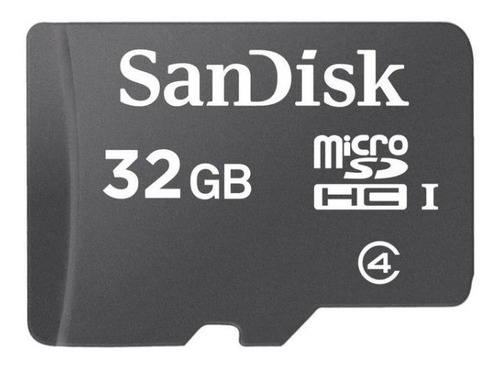 Micro Sdhc Sandisk Cartão De Memória 32gb