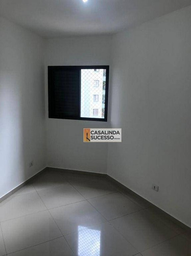 Imagem 21 de 30 de Apartamento Com 3 Dormitórios Para Alugar, 90 M² Por R$ 2.500,00/mês - Tatuapé - São Paulo/sp - Ap6415