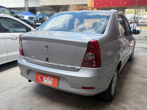 Renault Logan 1.6 EXPRESSION 16V FLEX 4P AUTOMÁTICO