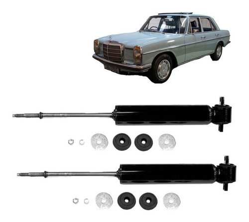 Par Amortiguadores Traseros Mercedes Benz 230c W123 77/80