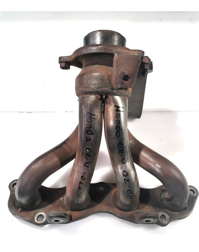 Múltiple De Escape Honda Crv 02-06, Motor 2.4 Original. (Usado)