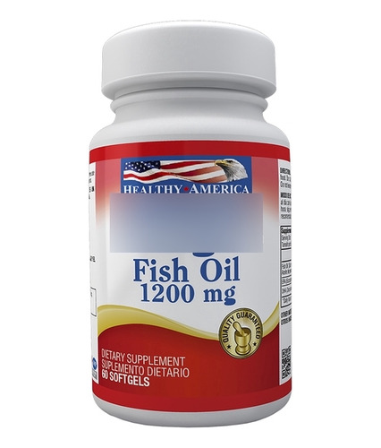 Omega-3 Fish Oil* 1200mg X60sofg Healt