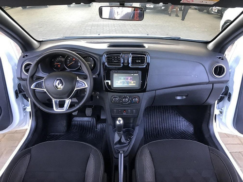 Logan Zen 1.0 Flex 12v Un Dono Completo 2020 Troco
