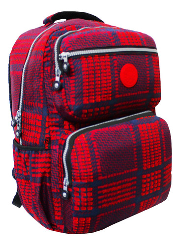 Mochila Escolar Juvenil De Costas Notebook Wookey Vozz