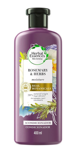 Acondicionador Bíorenew Romero/hierbas 400ml Herbal Essences