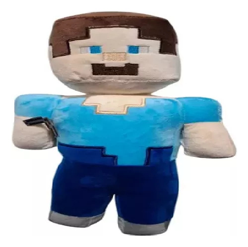 Muñeco De Peluche Minecraft Steve Super Suave Varios