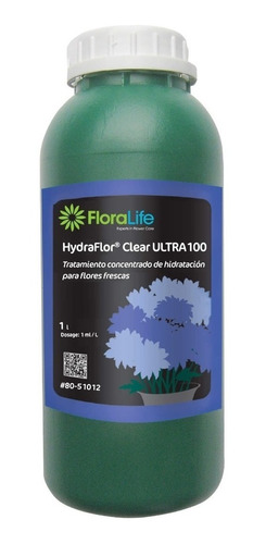 Imagen 1 de 1 de Floralife® Hydraflor Clear Ultra 100, 1l (1ml/l)