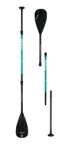 Imagen 7 de 7 de Remo Sup Stand Up Paddle Aztron Speed Carbono Regulable